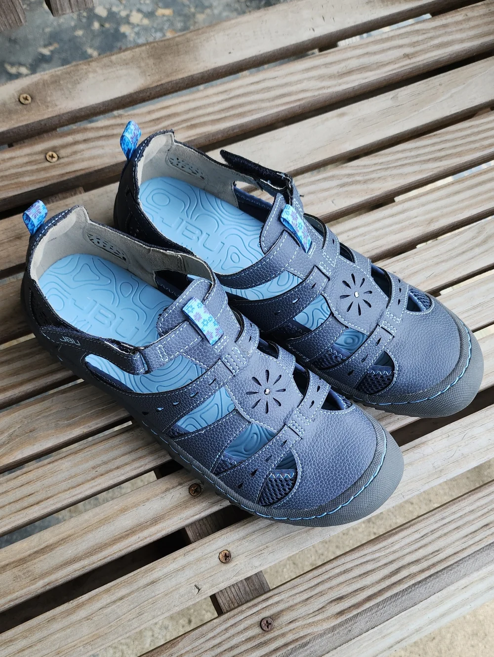 JBU Ladies Casual Fisherman Sandals